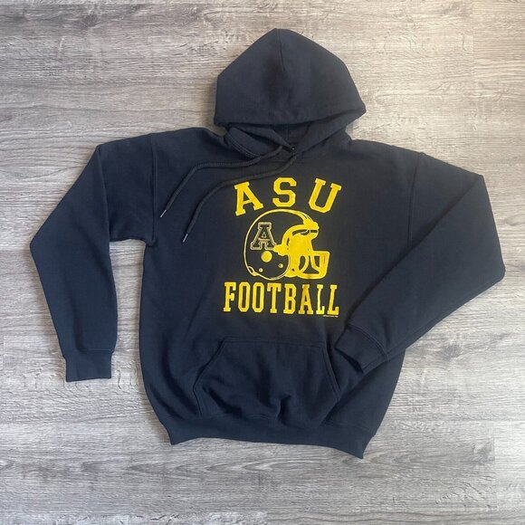 Gildan Appalachian State University Mountaineers ASU Football Hoodie Sz Youth Lg - Picture 1 of 4